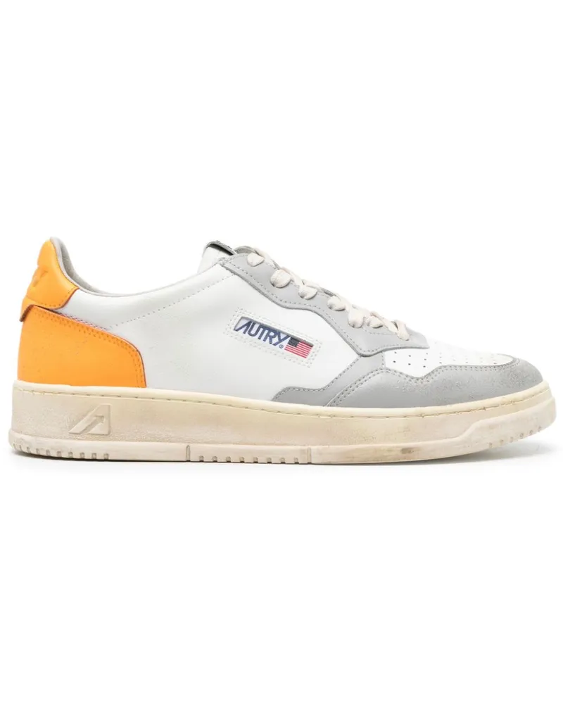 AUTRY Medalist Super Vintage Sneakers - Nude Nude