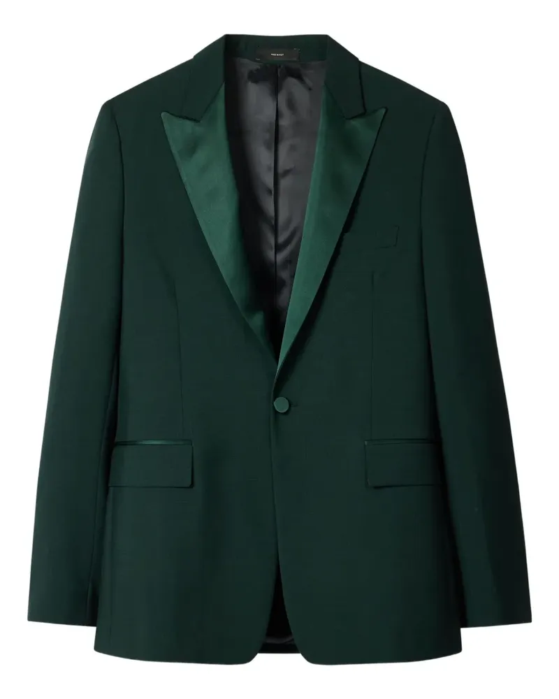 Paul Smith The Soho Sakko aus Wolle - Grün Grün