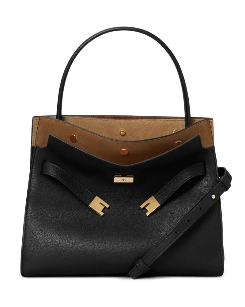 Tory Burch Lee Radziwill Mini-Tasche - Schwarz Schwarz