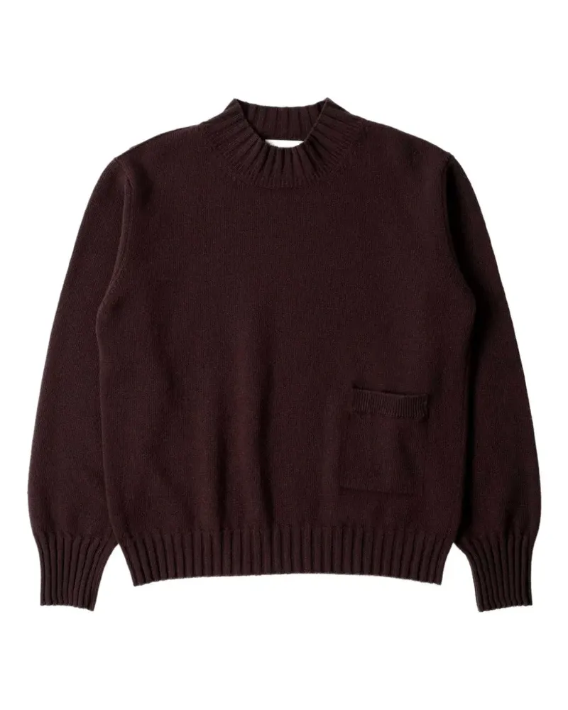 Margaret Howell crew-neck sweater - Braun Braun