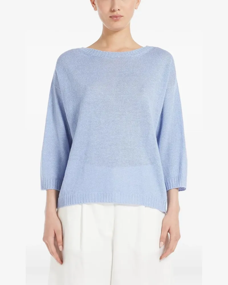 Max Mara Selz sweater - Blau Blau