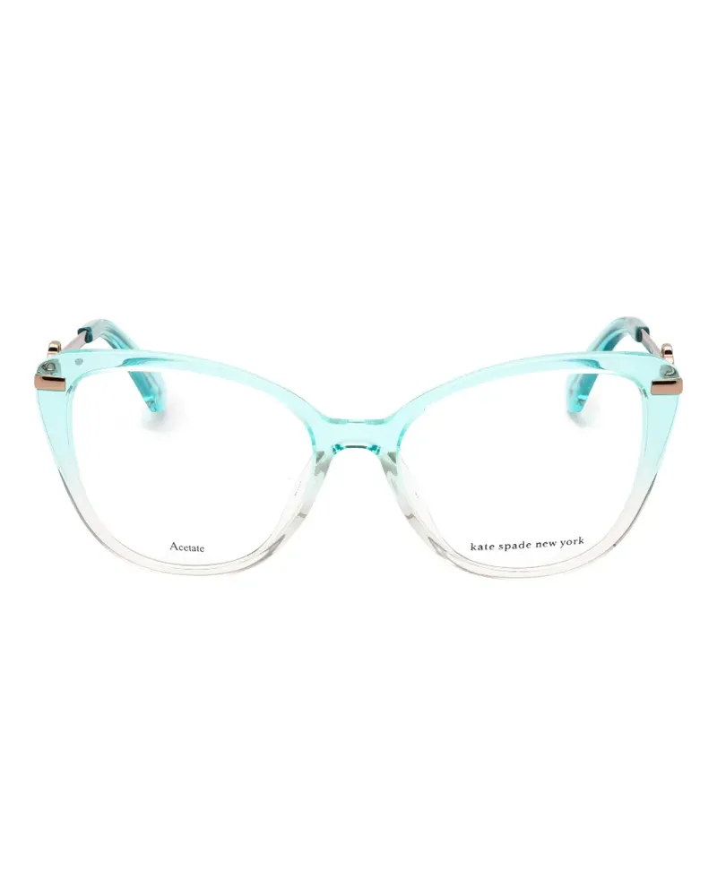 Kate Spade Flavia cat-eye glasses - Grün Grün