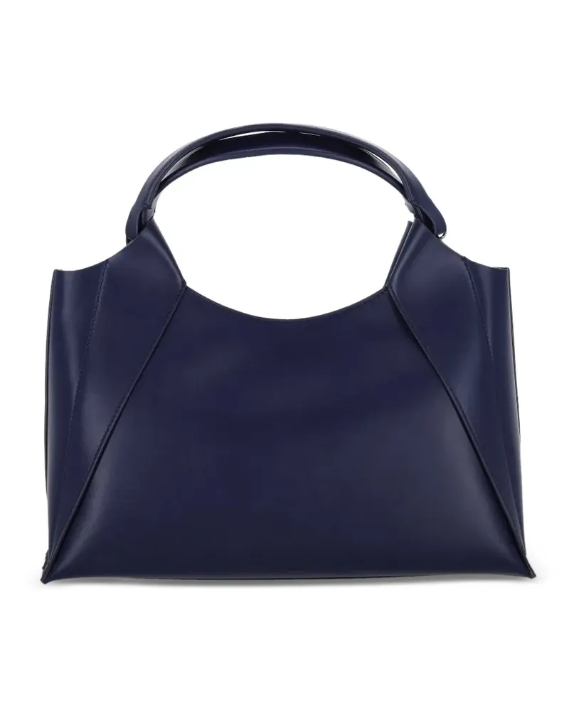 Rodo panelled tote bag - Blau Blau