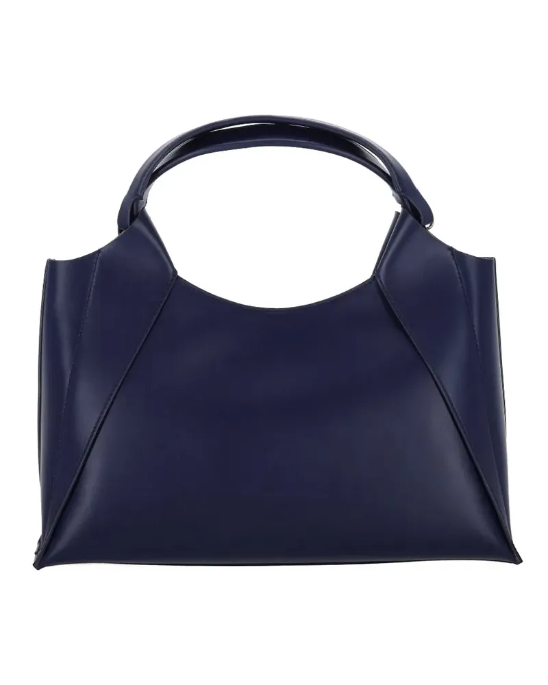 Rodo panelled tote bag - Blau Blau