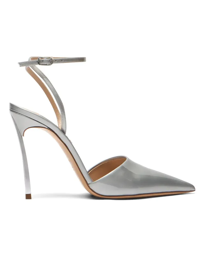 Casadei Superblade Sharp pumps - Silber Silber