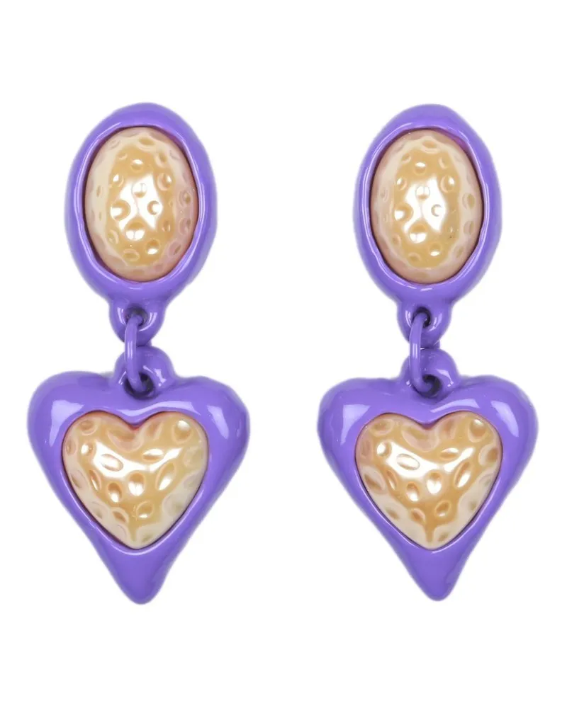 JULIETTA Night Fever Ohrringe - Violett Violett