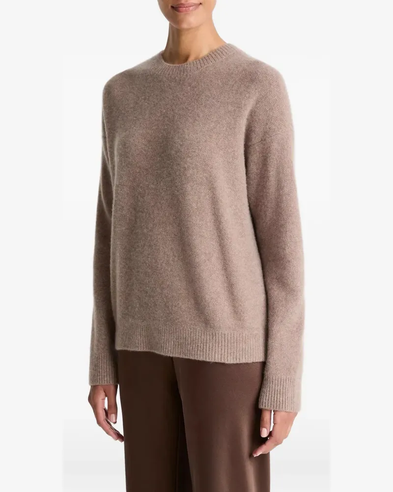Vince crewneck cashmere pullover - Nude Nude