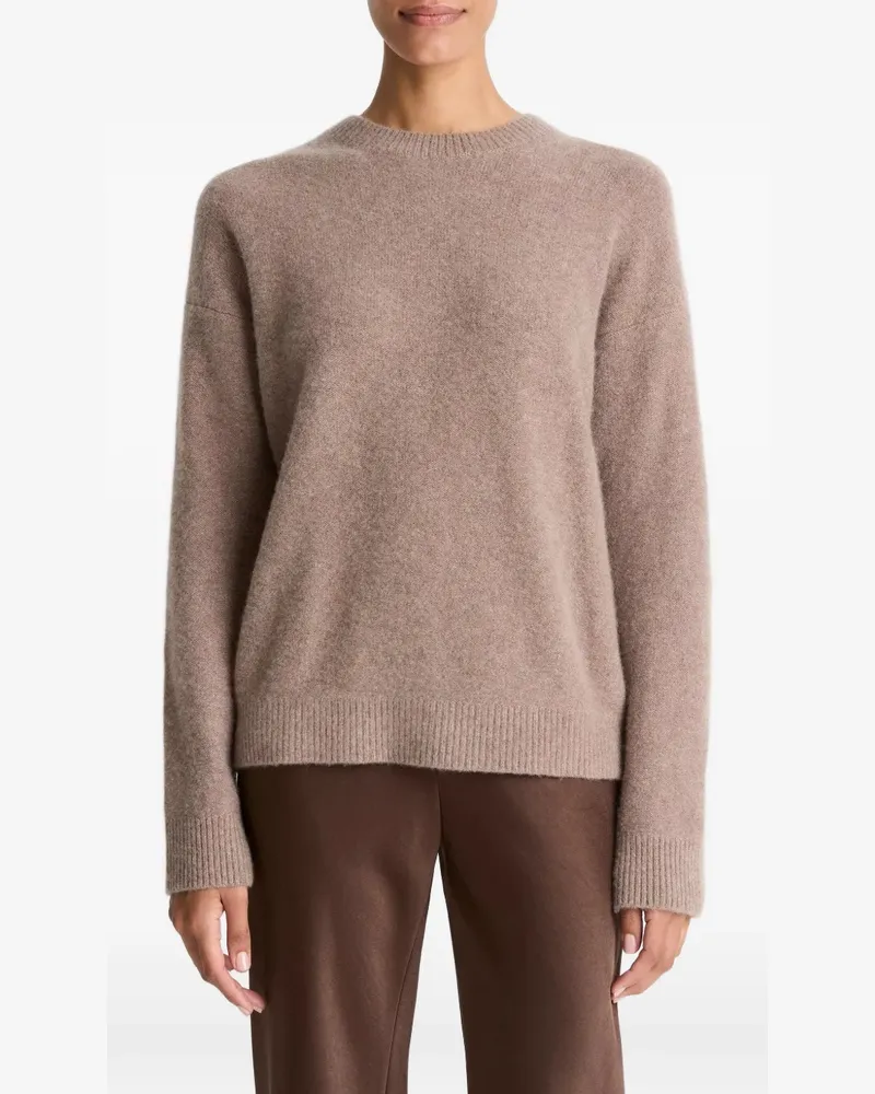 Vince crewneck cashmere pullover - Nude Nude