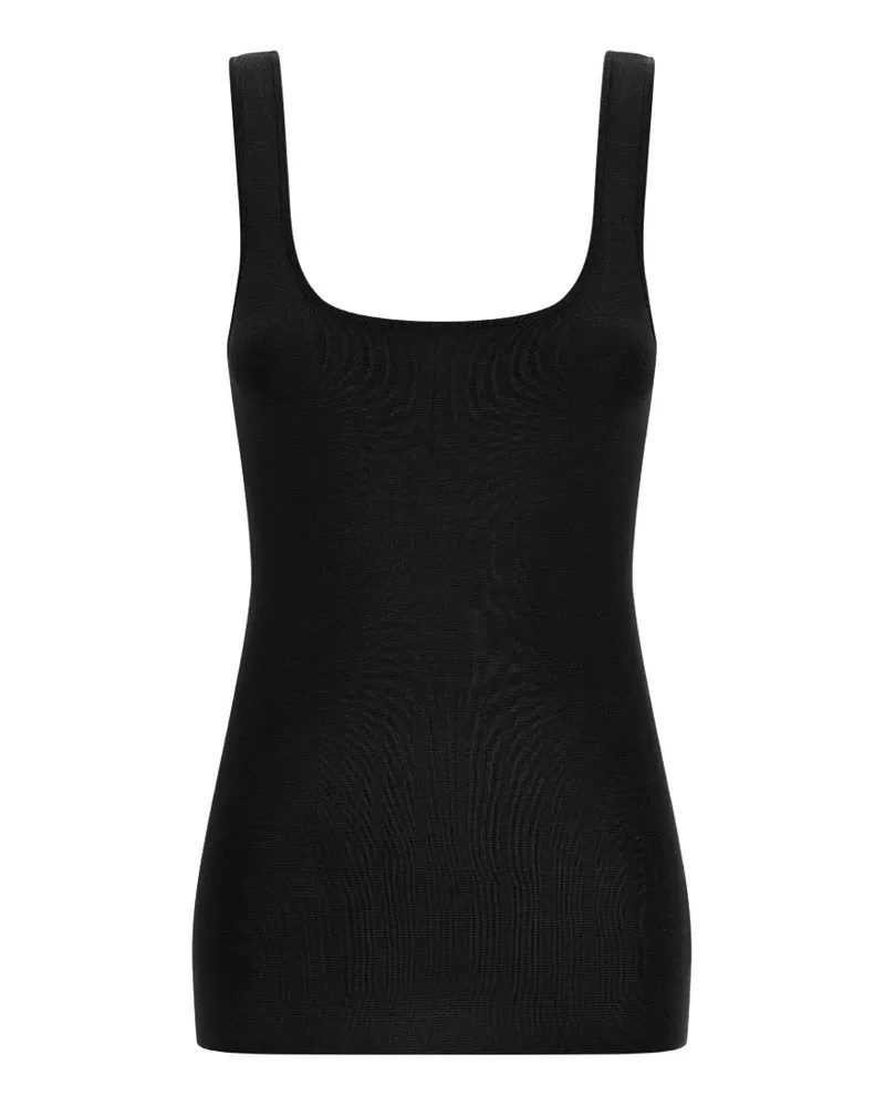 Entire Studios square neckline top - Schwarz Schwarz