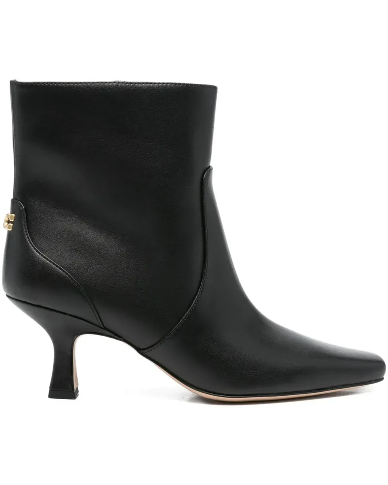 Coach Stiefel mit Absatz 75mm - Schwarz Schwarz