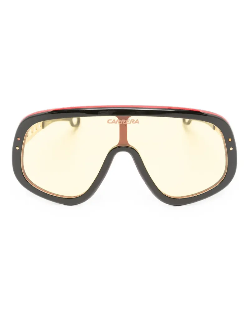 Carrera Flaglab 17 Sonnenbrille mit geometrischem Gestell - Gold Gold