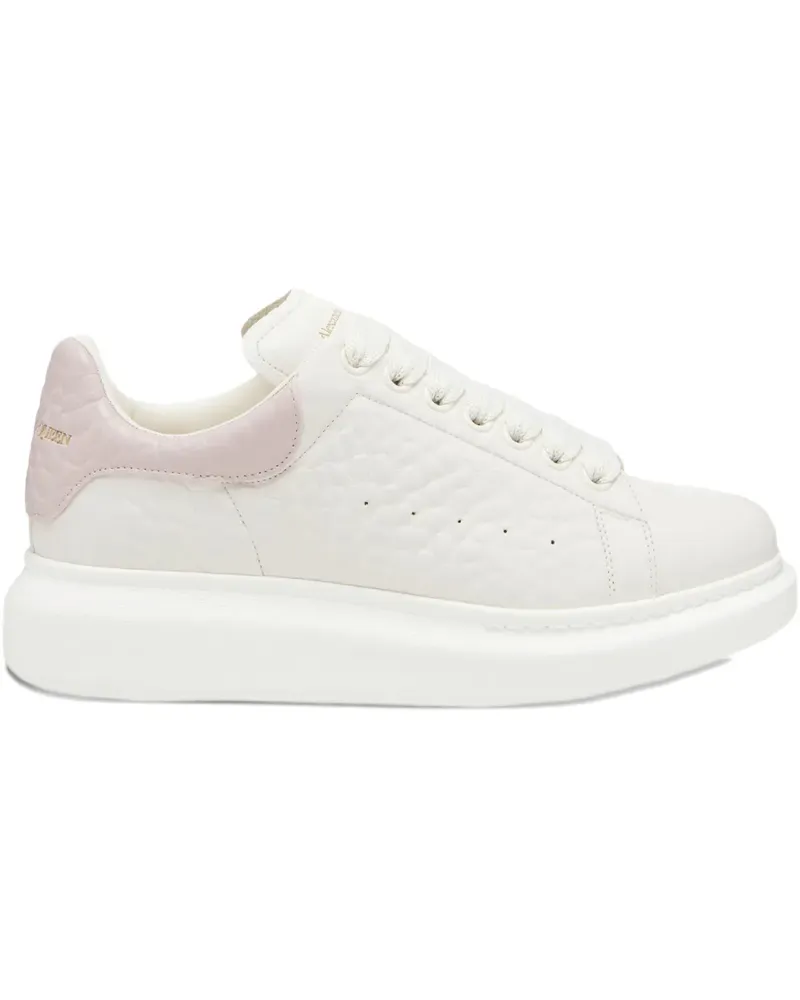 Alexander McQueen Oversized Sneakers - Weiß Weiß