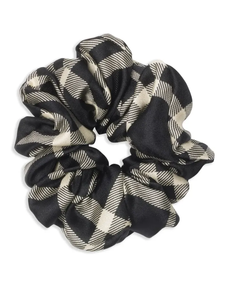 Burberry Haargummi aus Seide - Schwarz Schwarz