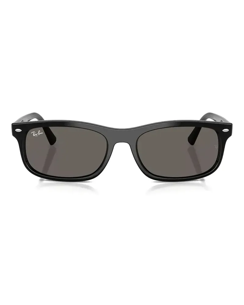 Ray Ban rectangle-frame sunglasses - Schwarz Schwarz
