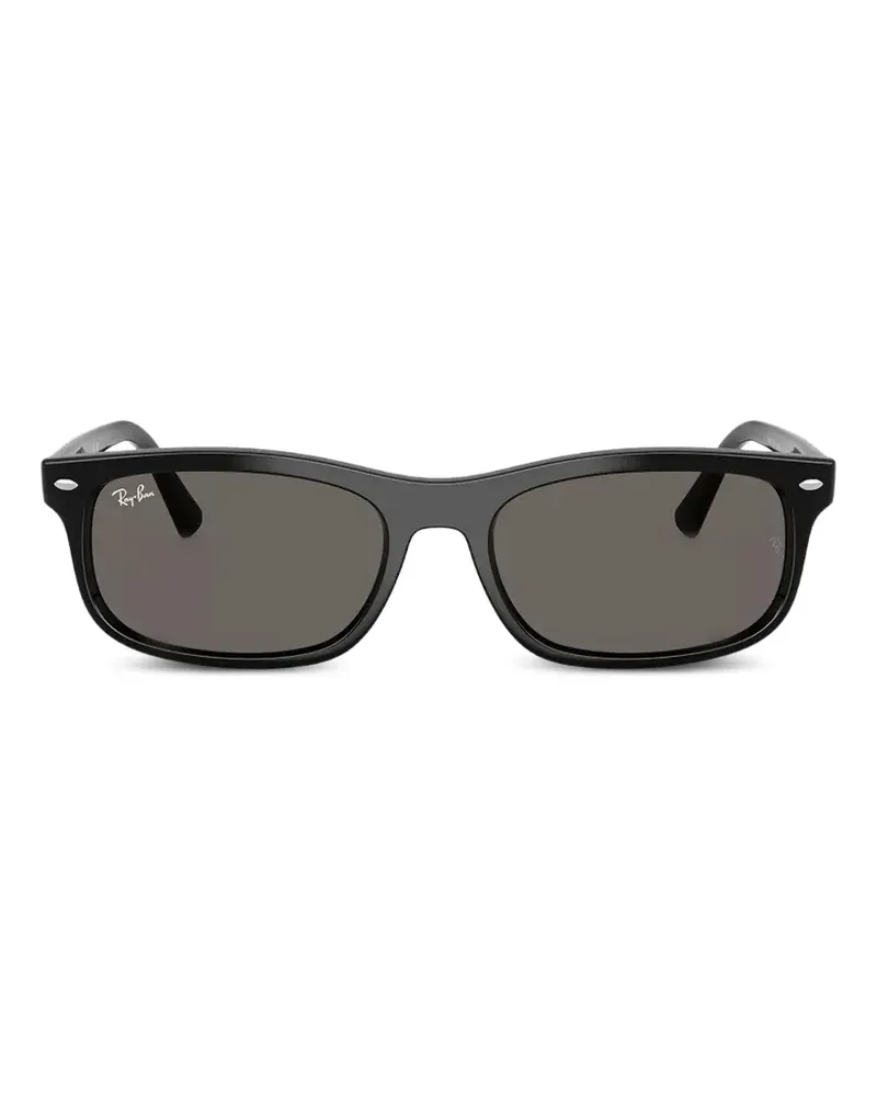 Ray Ban rectangle-frame sunglasses - Schwarz Schwarz