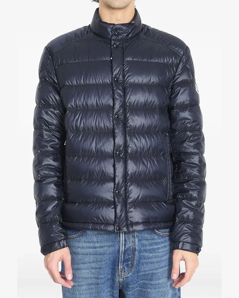 Moncler Wattierte Jacke - Blau Blau