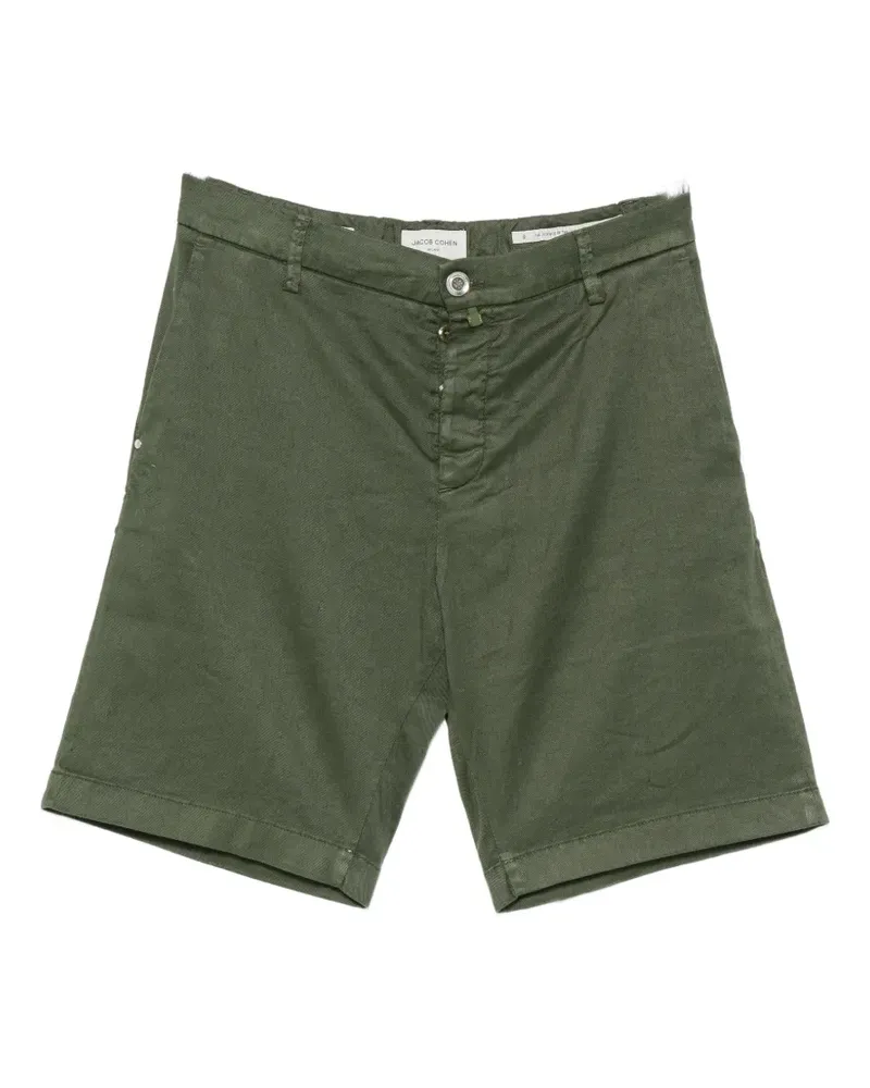Jacob Cohën George button-fastening shorts - Grün Grün