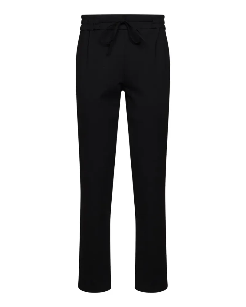 Blanca Pelba drawstring trousers - Schwarz Schwarz
