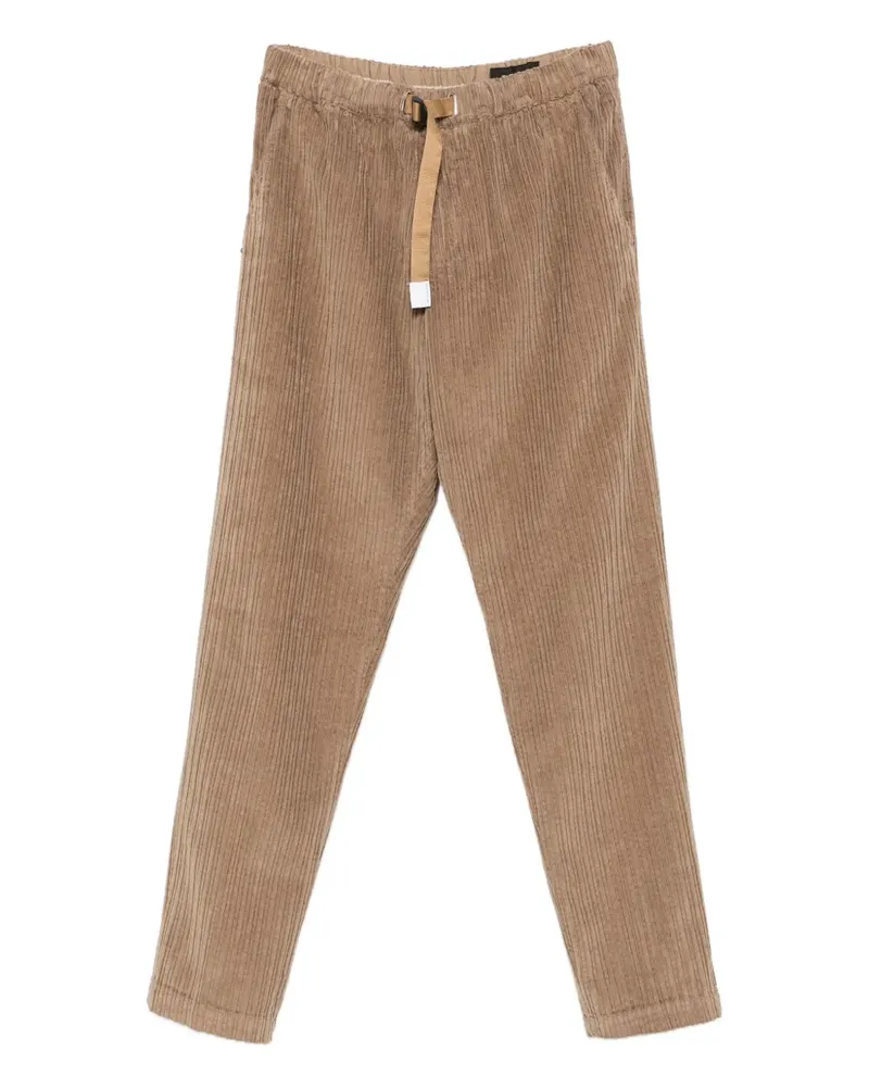 PLAN C Cordhose mit Kordelzug - Braun Braun