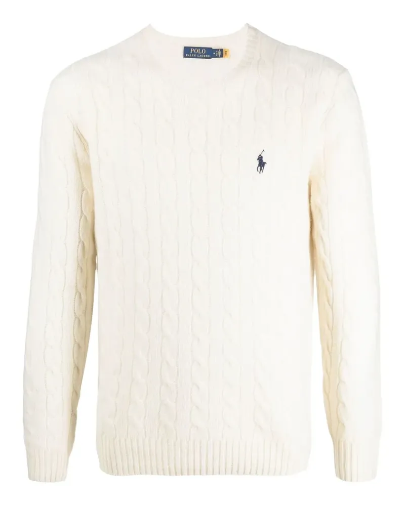 Ralph Lauren wool blend sweater - Weiß Weiß