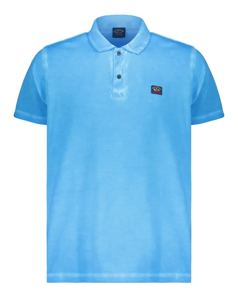 Paul & Shark short-sleeve polo shirt - Blau Blau