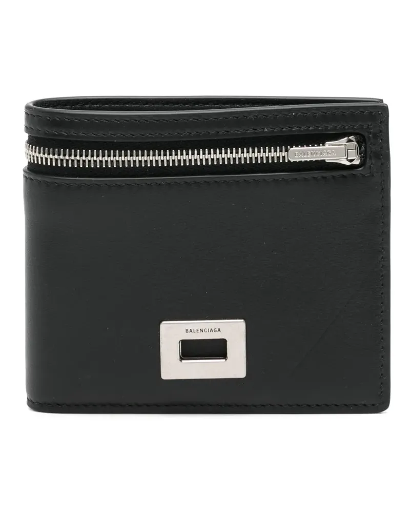 Balenciaga Rodeo Portemonnaie - Schwarz Schwarz