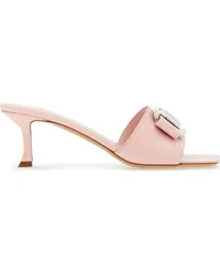 Ferragamo New Vara Mules 55mm Rosa