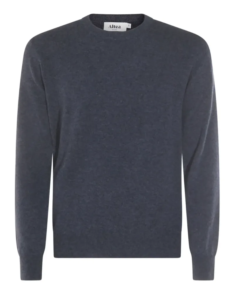 Altea Pullover mit Rundhalsausschnitt - Blau Blau