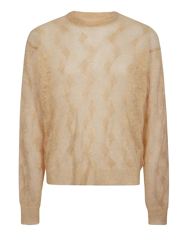 Stüssy diamond pattern jumper - Nude Nude