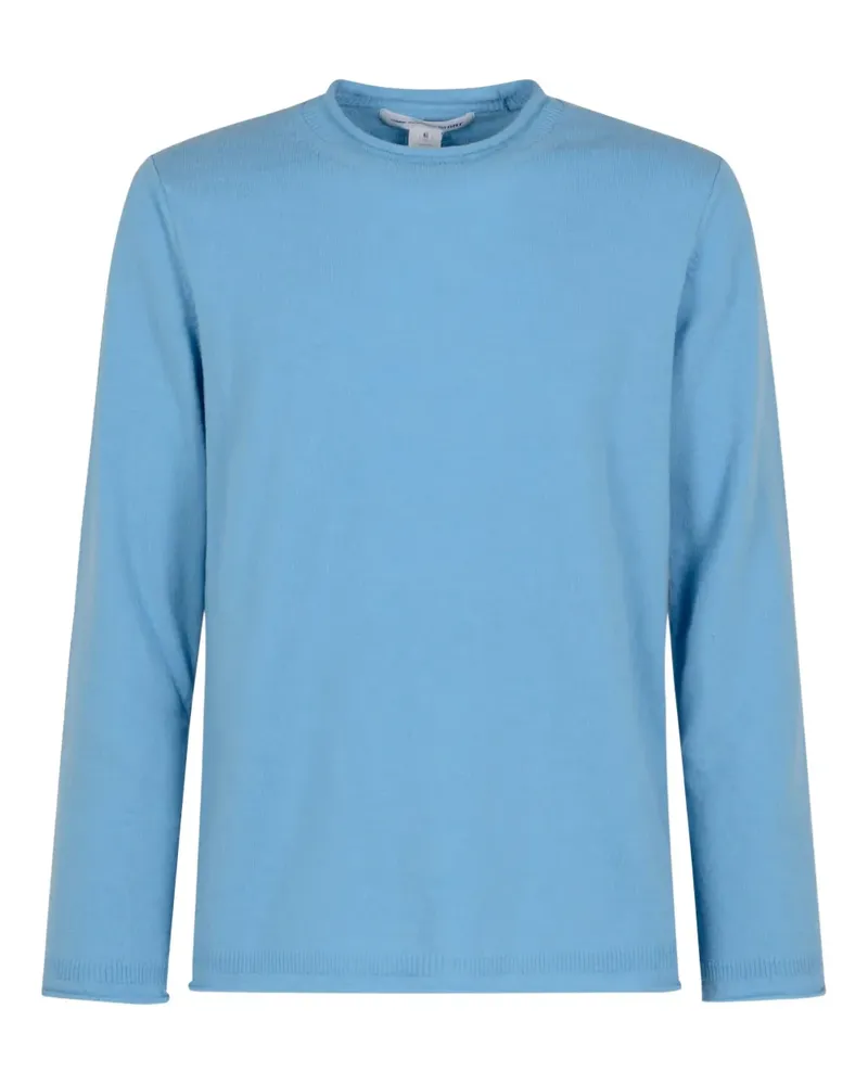 Comme des Garçons Pullover mit Rundhalsausschnitt - Blau Blau