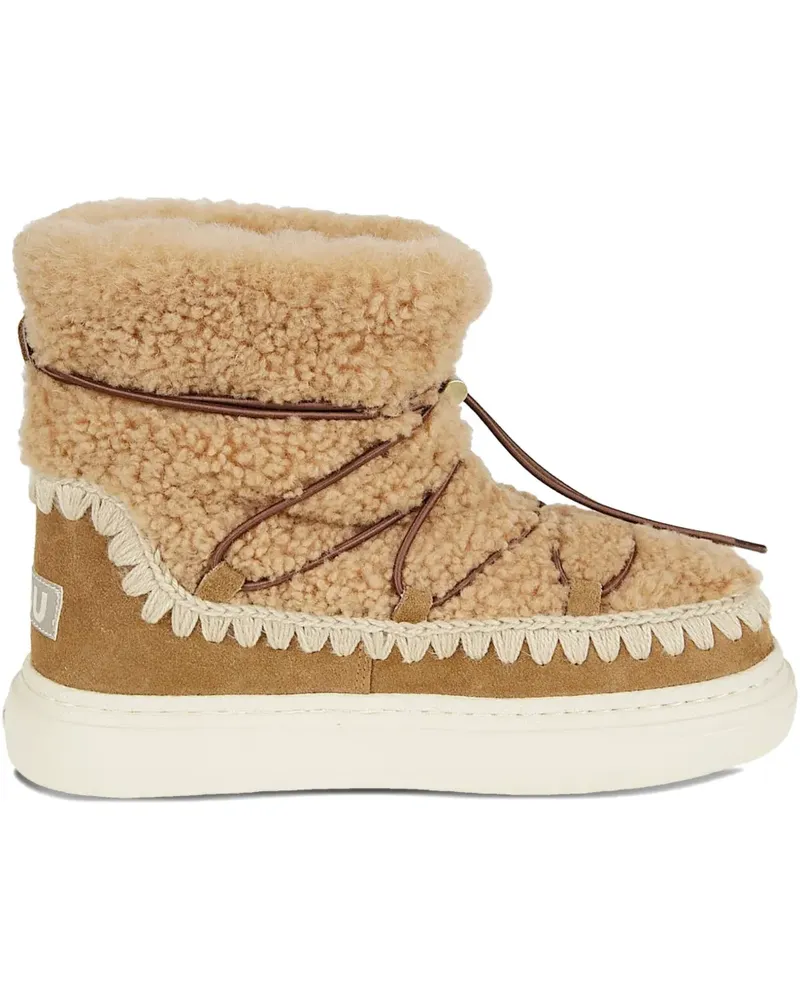 Mou Eskimo boots - Braun Braun