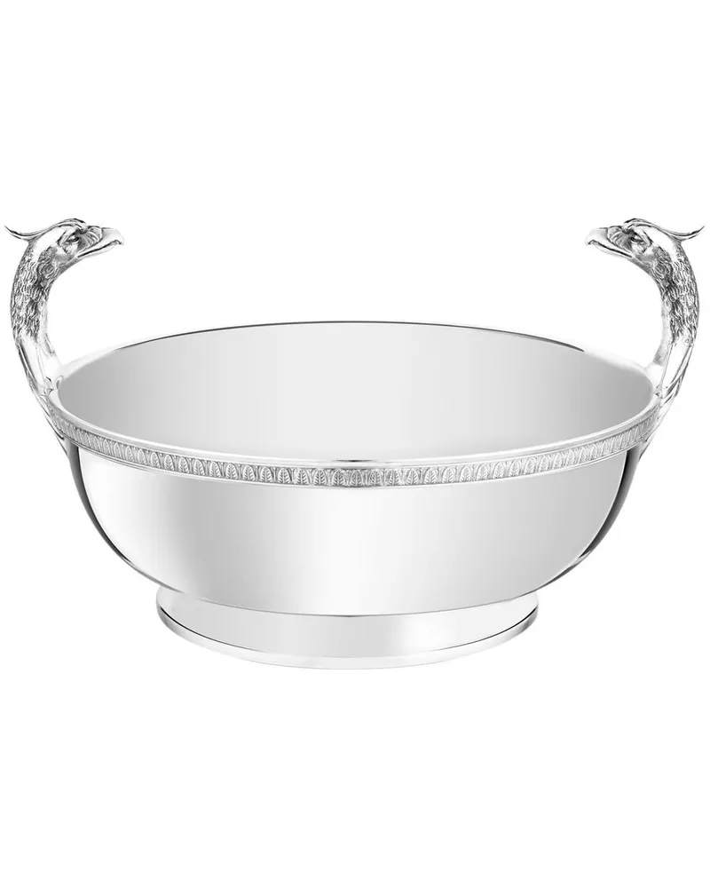 Christofle Malmaison Schale (23cm) - Silber Silber