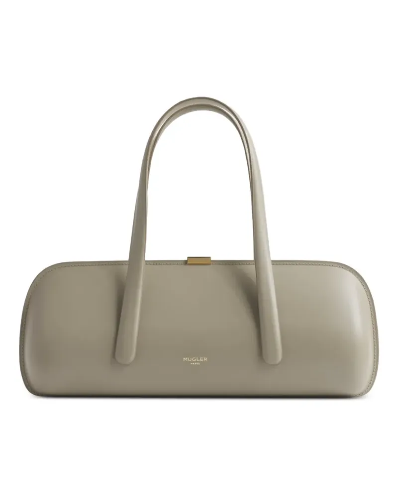 Thierry Mugler Aurora Schultertasche - Nude Nude