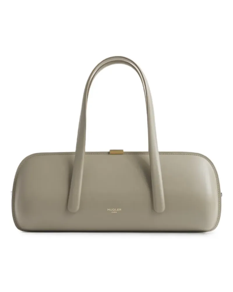 Thierry Mugler Aurora Schultertasche - Nude Nude
