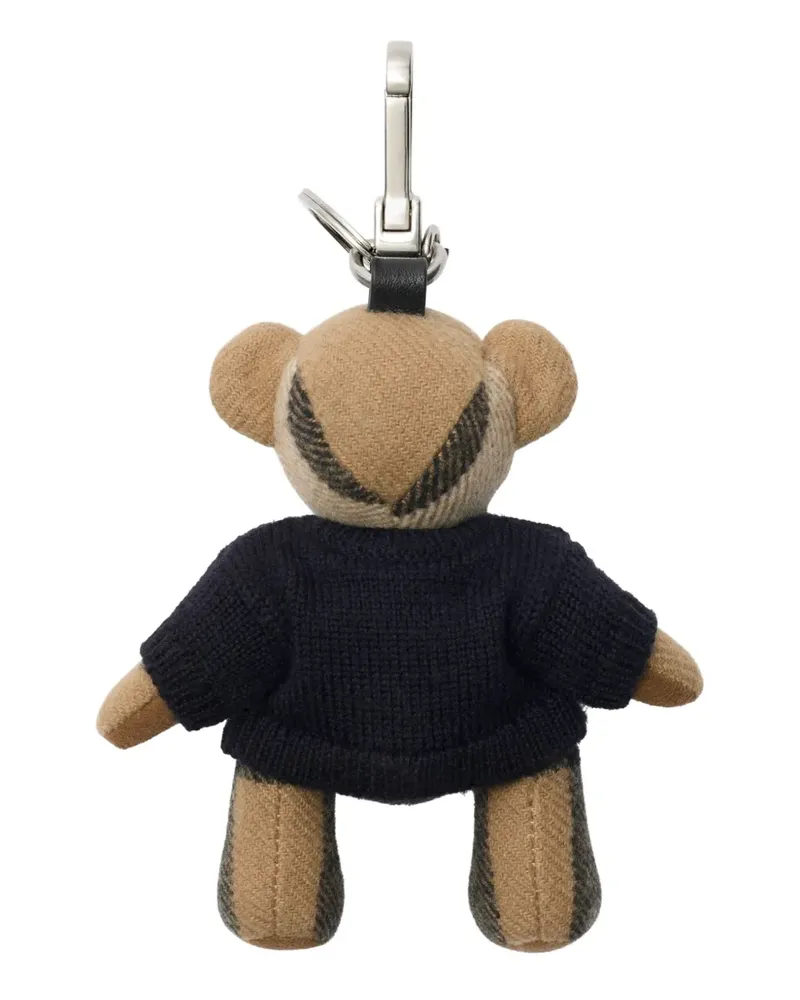 Burberry Thomas Bear Anhänger - Blau Blau