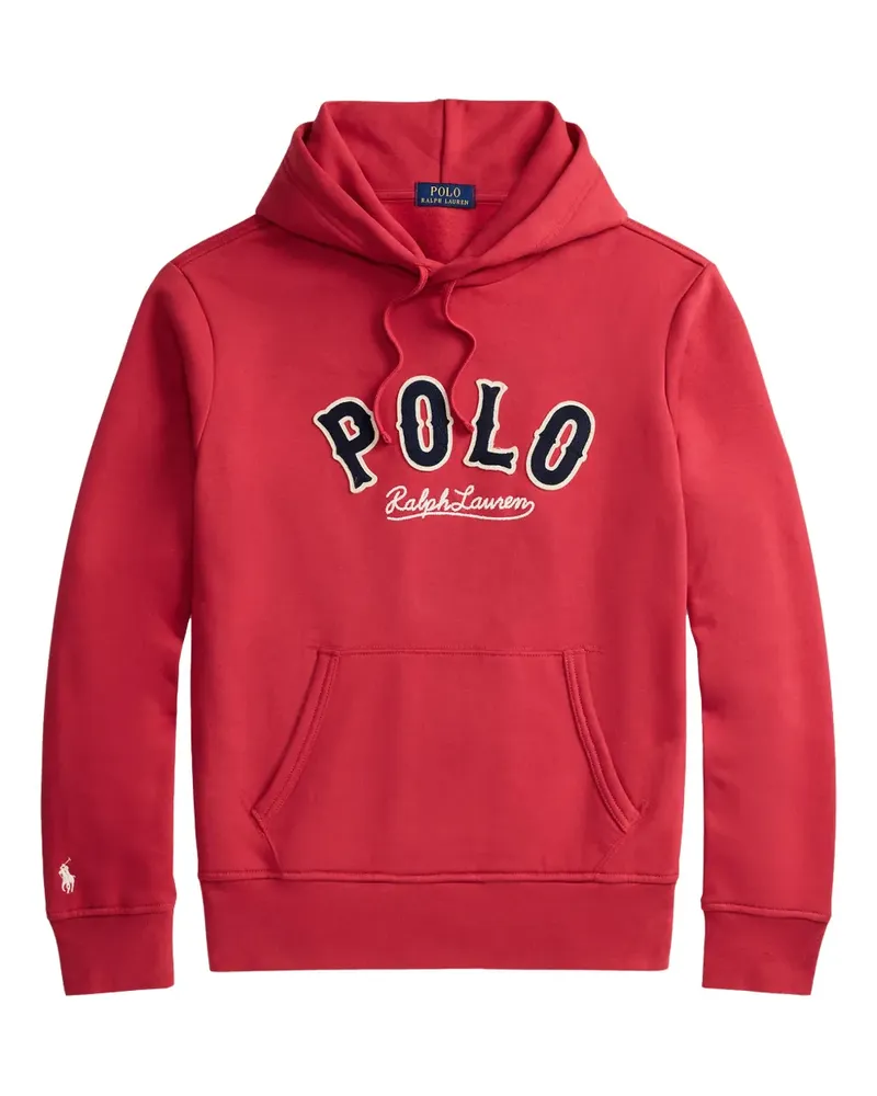 Ralph Lauren Hoodie mit Logo - Rot Rot