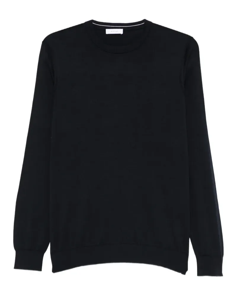 Diktat crew-neck sweater - Blau Blau