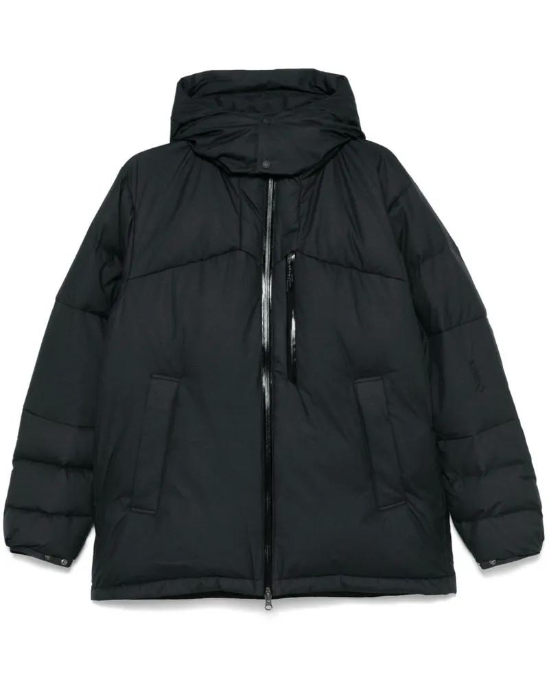 Mizuno Dhaulagiri Steppjacke - Schwarz Schwarz