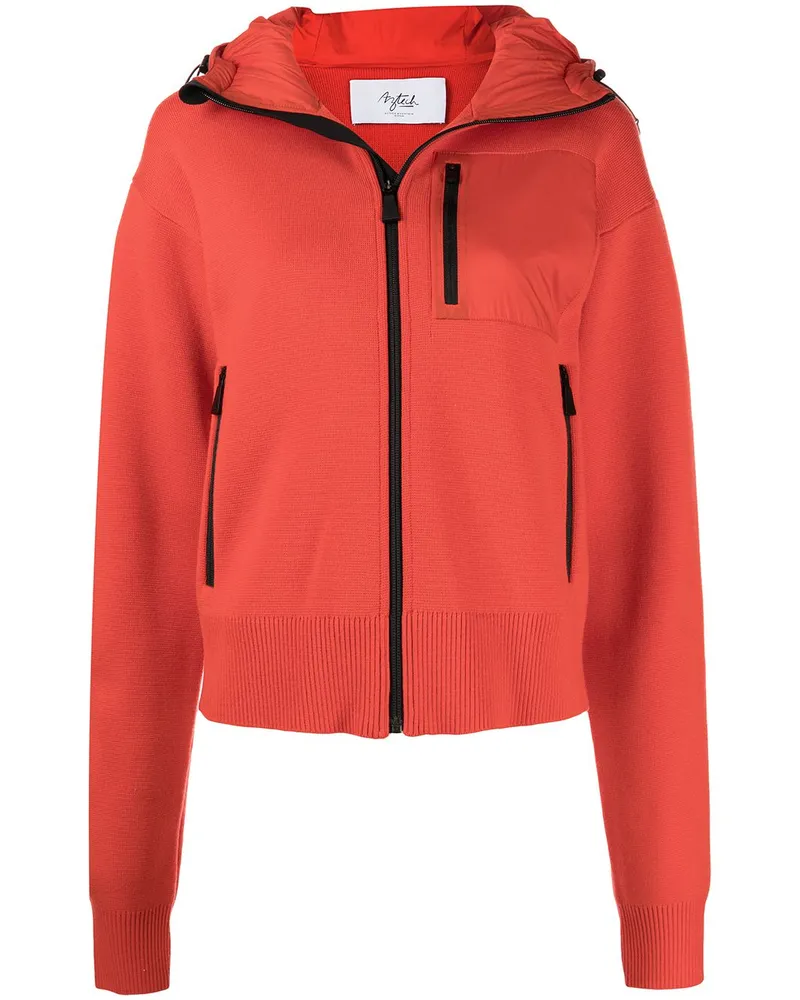 Aztech Mountain Matterhorn Kapuzenpullover - Orange Orange