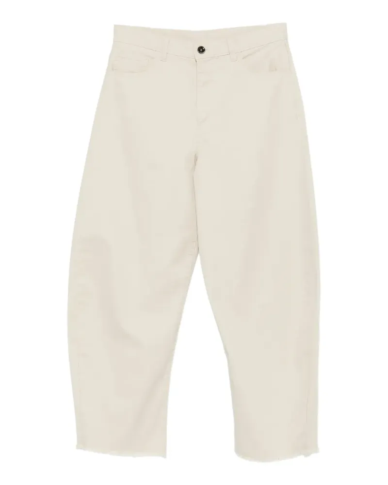 nine:inthe:morning Karter Cropped-Hose - Nude Nude