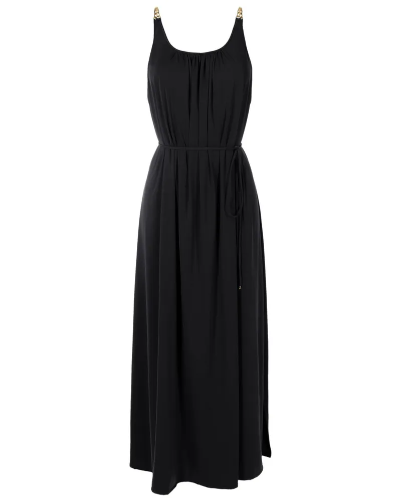 Lenny Niemeyer Strandkleid mit Kettenverzierung - Schwarz Schwarz