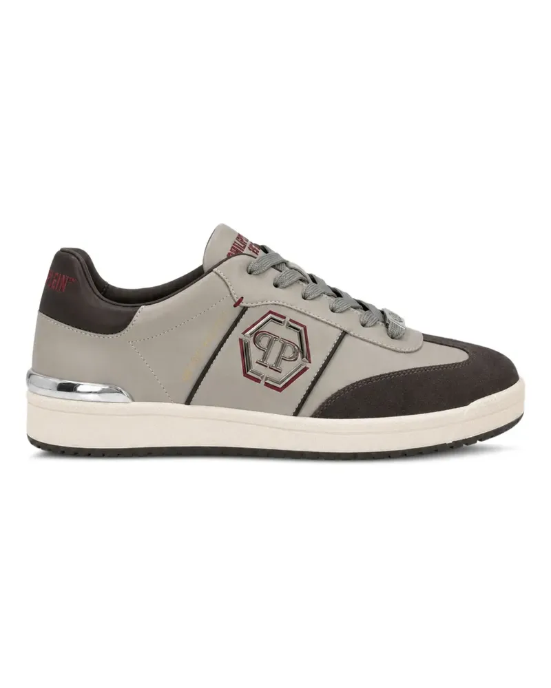 Philipp Plein Retro Hustle Sneakers - Braun Braun