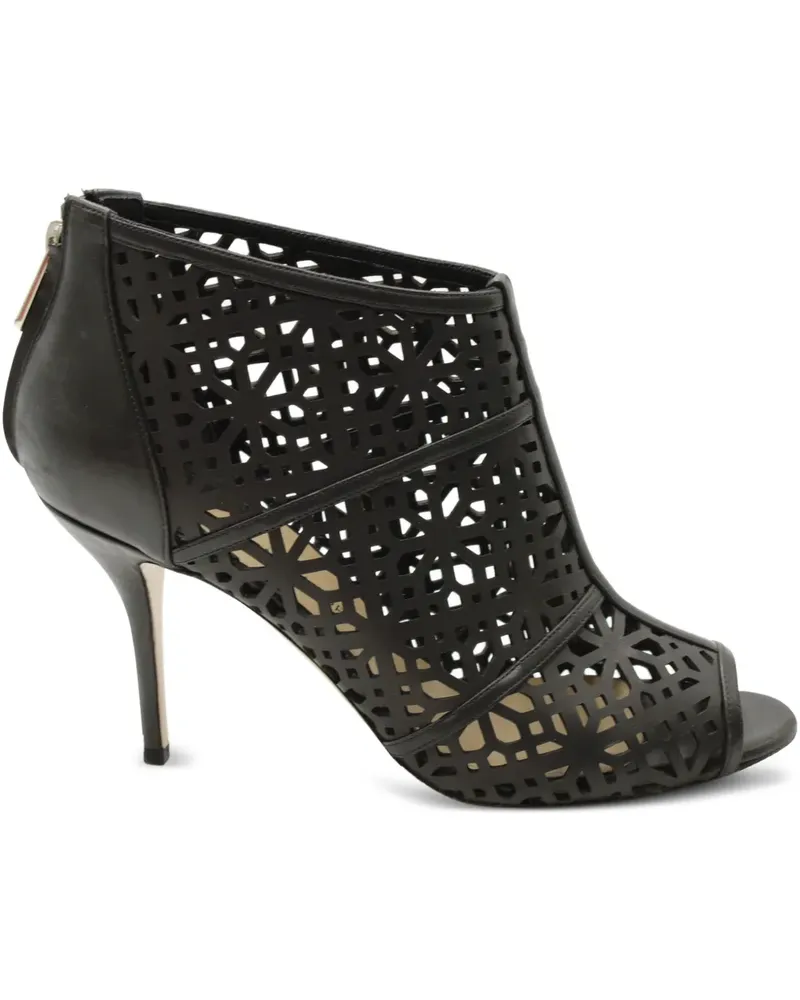 Paul Andrew Gaomi Stiefeletten mit Cut-Out - Schwarz Schwarz