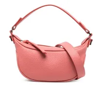 Strukturierte Handtasche - Rosa