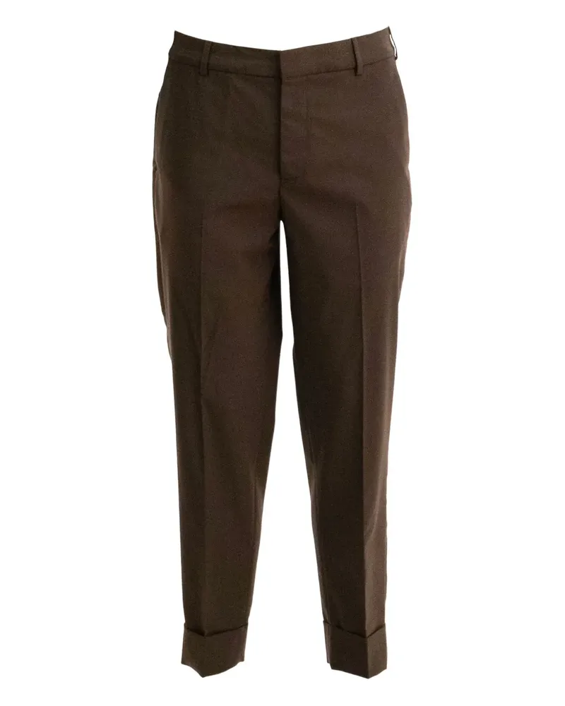 CRUNA Hose mit Seitentaschen - Braun Braun