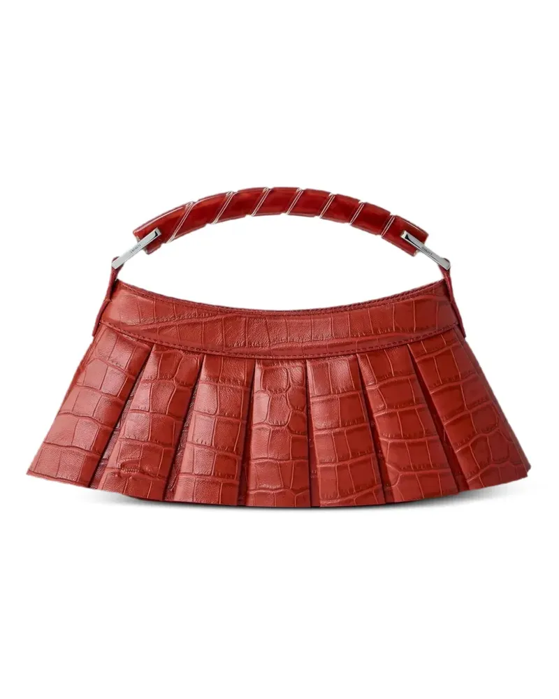 Lacoste Runway H Lenglen Handtasche - Rot Rot