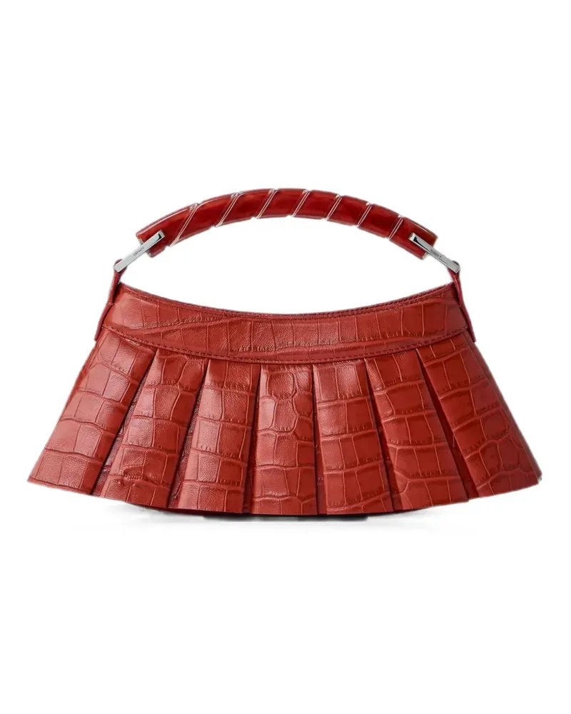Lacoste Runway H Lenglen handbag - Rot Rot