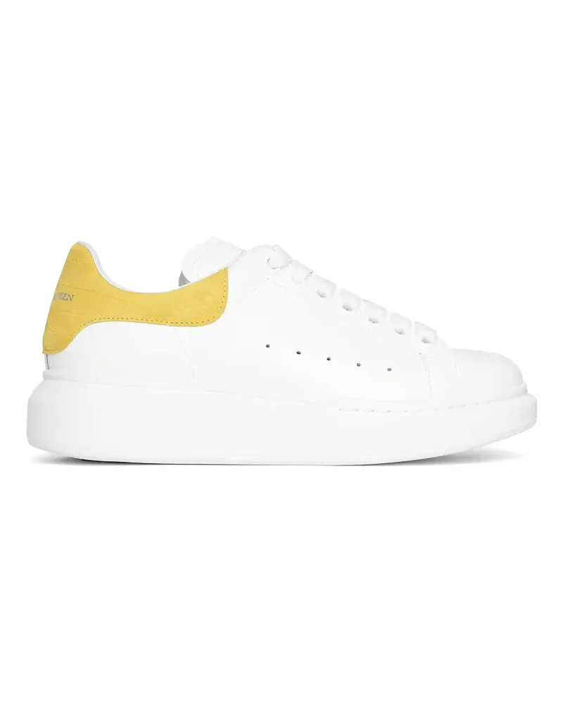 Alexander McQueen Larry Oversized sneakers - Weiß Weiß