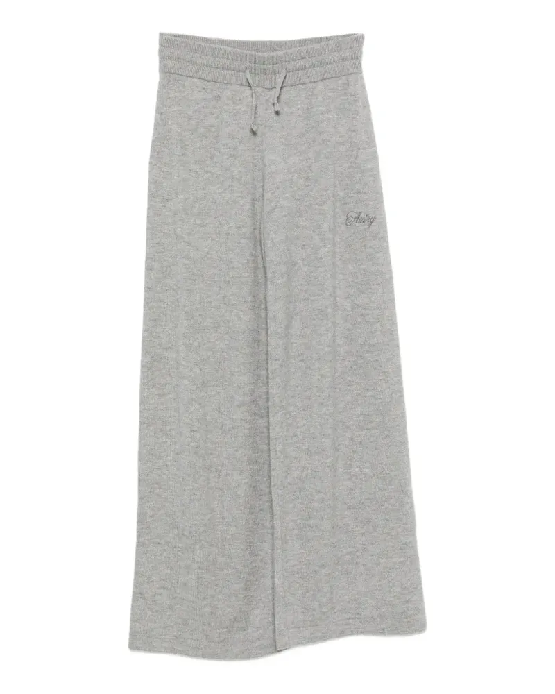 AUTRY drawstring wide-leg trousers - Grau Grau