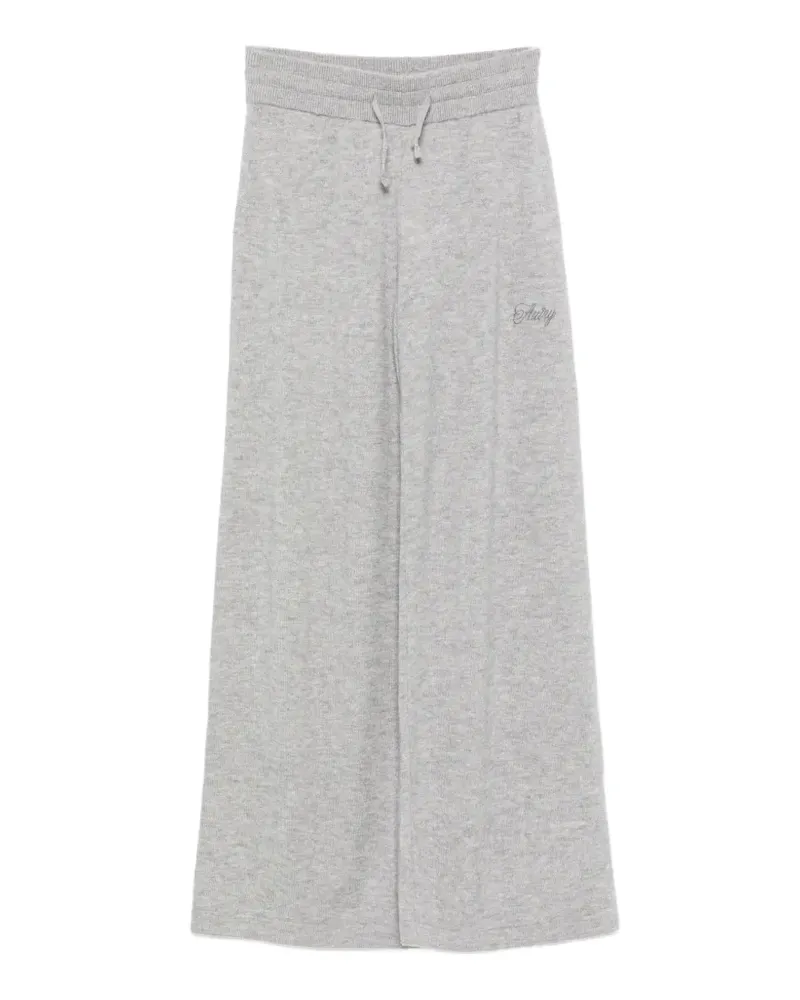 AUTRY Weite Hose mit Kordelzug - Grau Grau